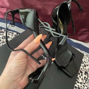 YSL , Saint Laurent pair of heels 38